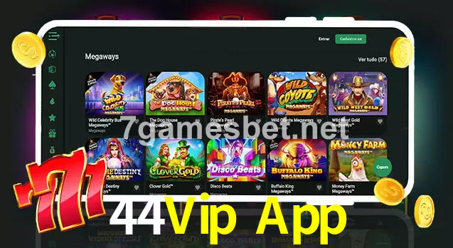 44Vip App aplicativo