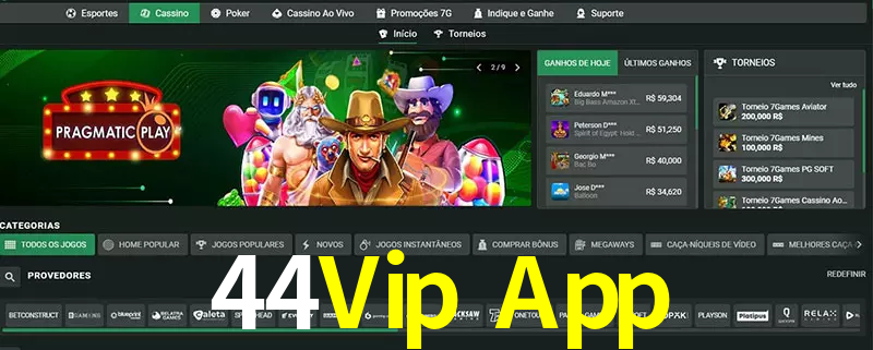 cassino 44Vip App